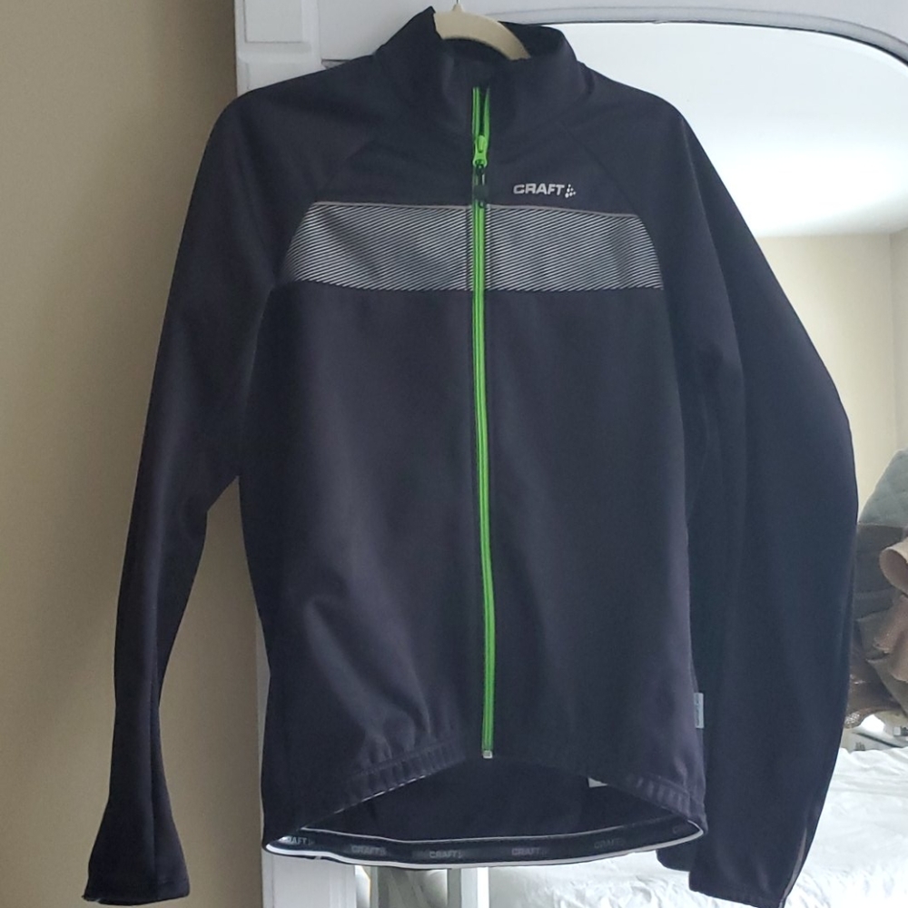 Mens craft ski xc/running jacket